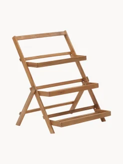 Clearance Estantería escalera de madera de acacia Victora Maceteros|Jarrones