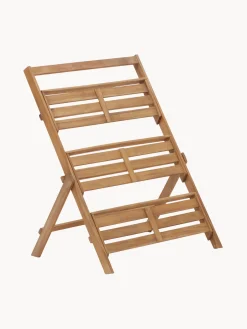 Clearance Estantería escalera de madera de acacia Victora Maceteros|Jarrones