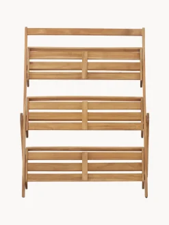 Clearance Estantería escalera de madera de acacia Victora Maceteros|Jarrones