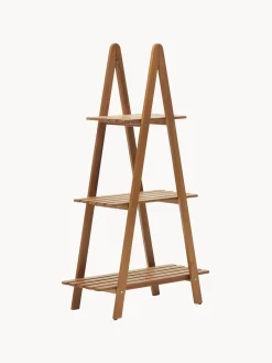 Maceteros|Jarrones> Estantería escalera de madera de acacia Victora