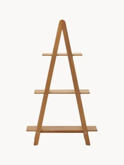 Maceteros|Jarrones> Estantería escalera de madera de acacia Victora