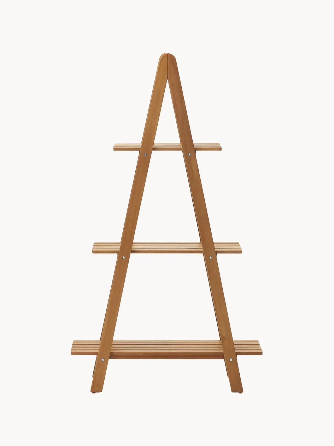 Maceteros|Jarrones> Estantería escalera de madera de acacia Victora