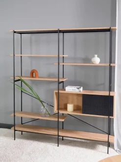 Librerías|Estanterías De Oficina> Estantería grande Angus