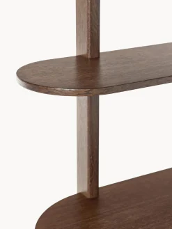 Outlet Estantería grande con frente acanalado Calary Librerías|Estanterías