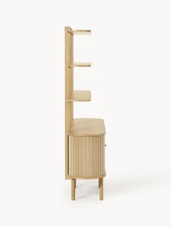 Discount Estantería grande con frente acanalado Calary Librerías|Estanterías