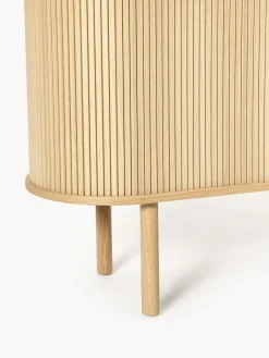 Discount Estantería grande con frente acanalado Calary Librerías|Estanterías