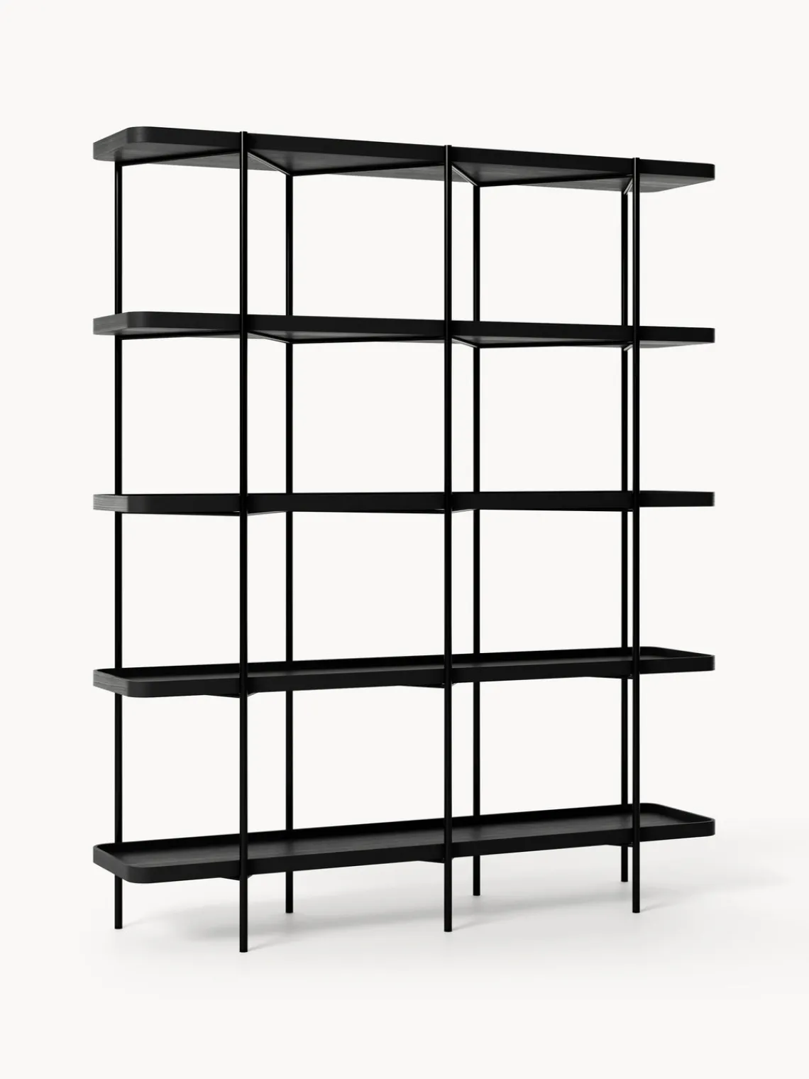 Sale Estantería grande de madera Renne Librerías|Estanterías De Oficina