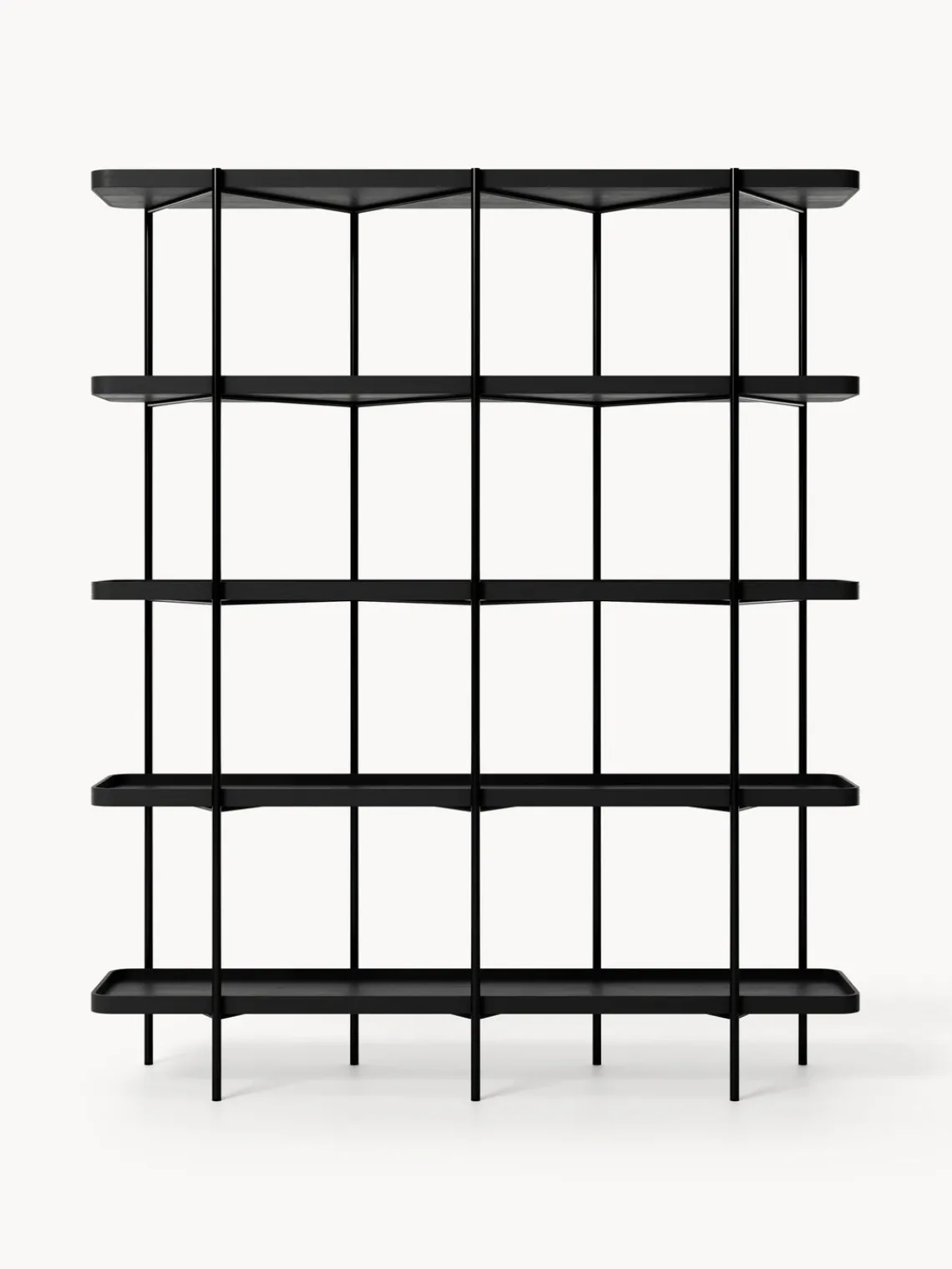 Sale Estantería grande de madera Renne Librerías|Estanterías De Oficina