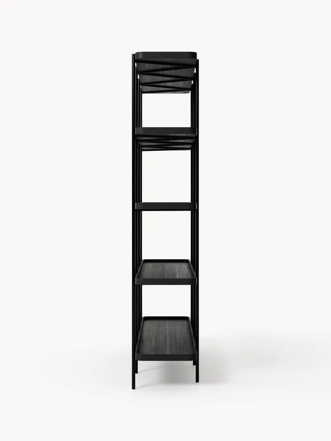 Sale Estantería grande de madera Renne Librerías|Estanterías De Oficina