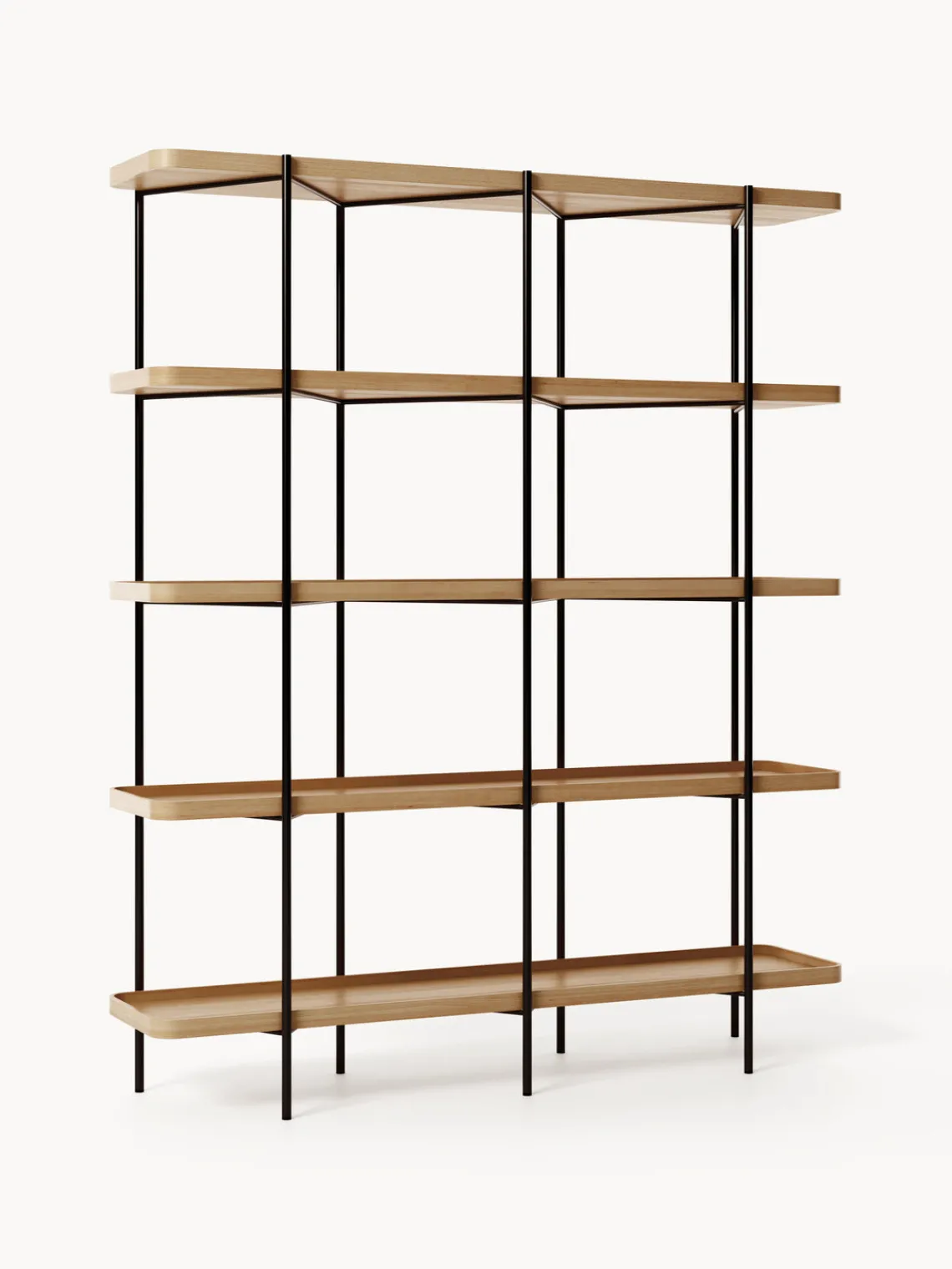 Estantería grande de madera Renne Librerías|Estanterías De Oficina