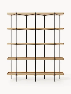 Estantería grande de madera Renne Librerías|Estanterías De Oficina