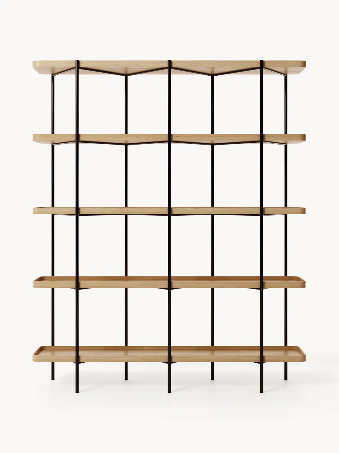 Estantería grande de madera Renne Librerías|Estanterías De Oficina