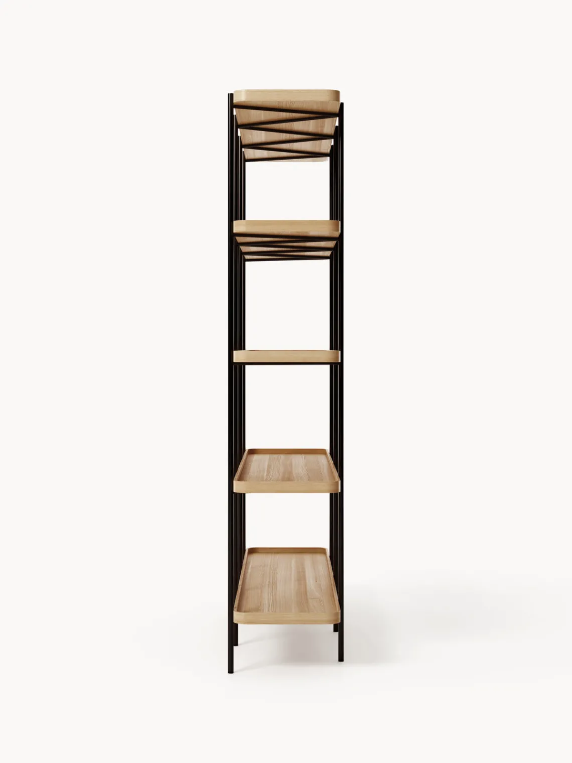 Estantería grande de madera Renne Librerías|Estanterías De Oficina