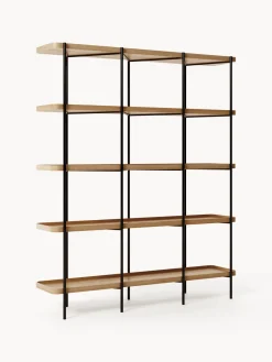 Estantería grande de madera Renne Librerías|Estanterías De Oficina