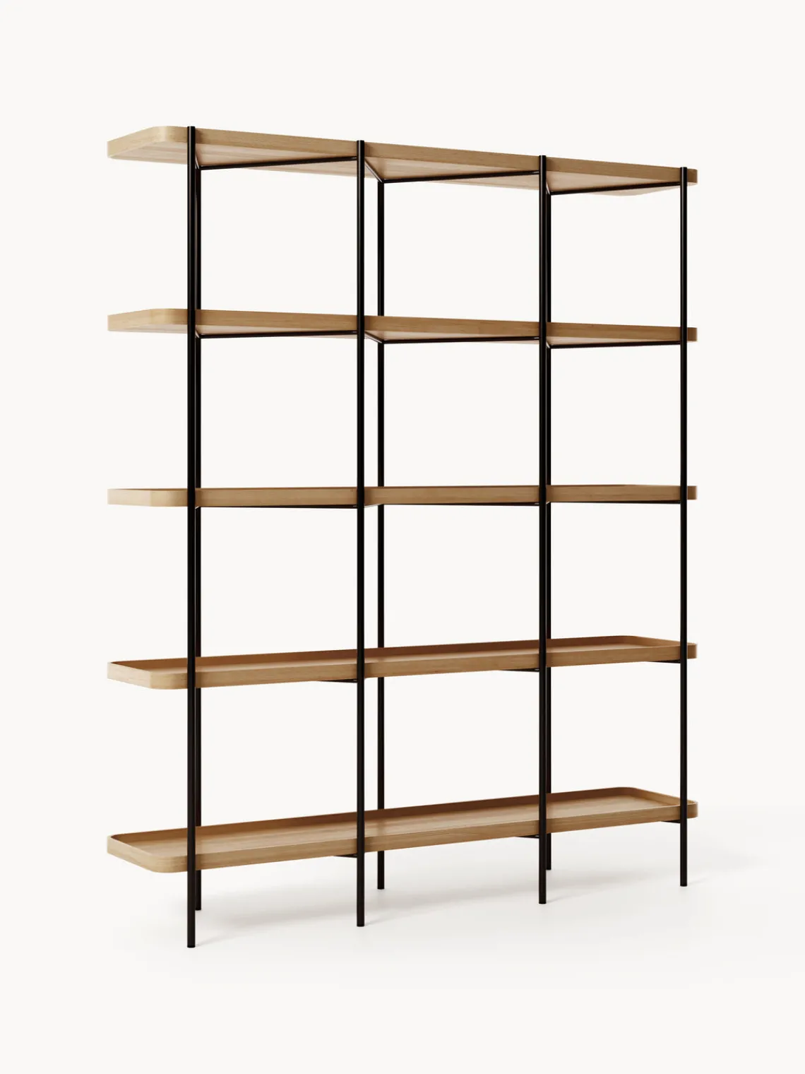 Estantería grande de madera Renne Librerías|Estanterías De Oficina