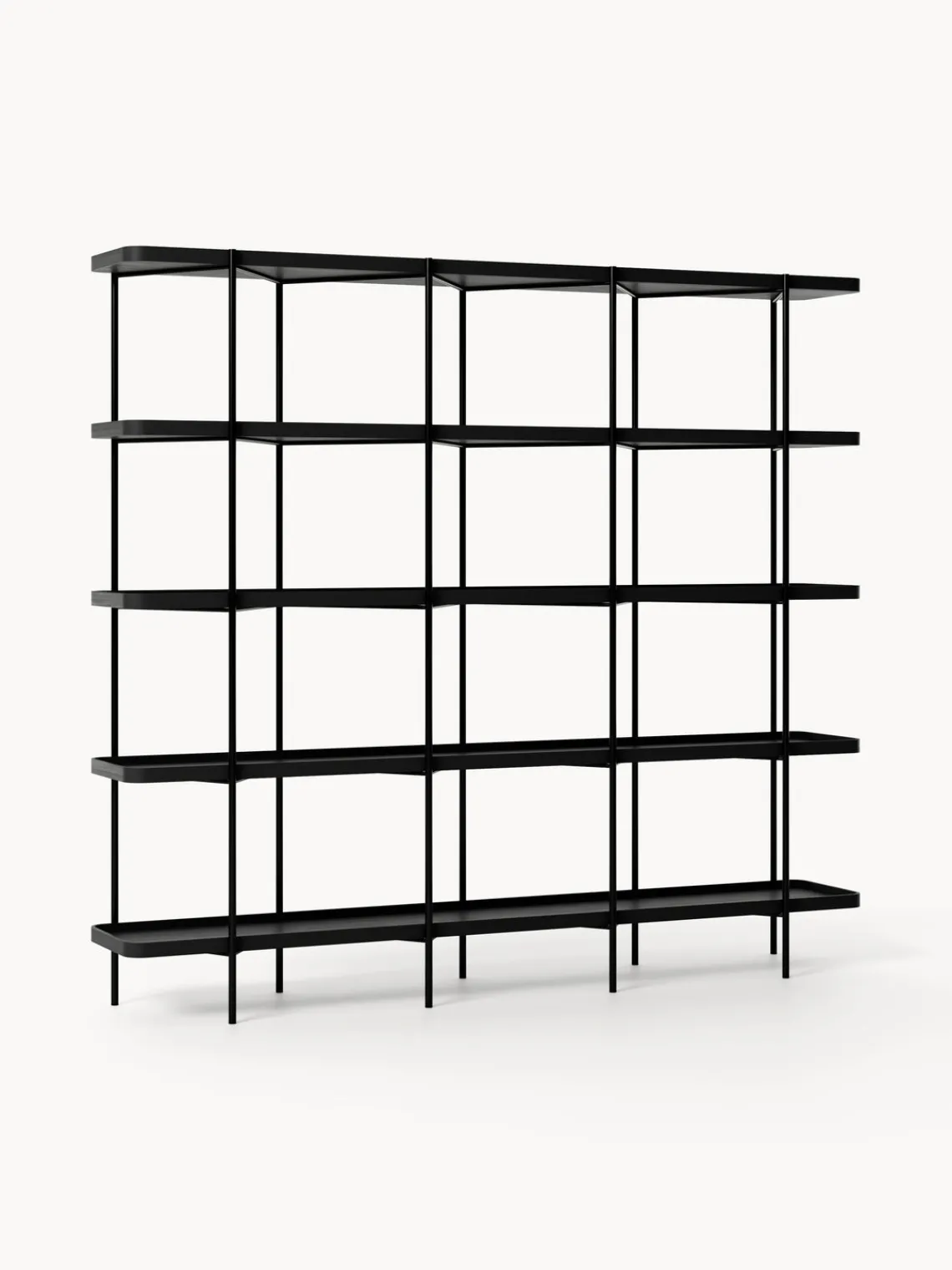 Sale Estantería grande de madera Renne Librerías|Estanterías De Oficina