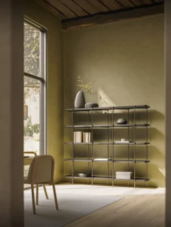 Sale Estantería grande de madera Renne Librerías|Estanterías De Oficina