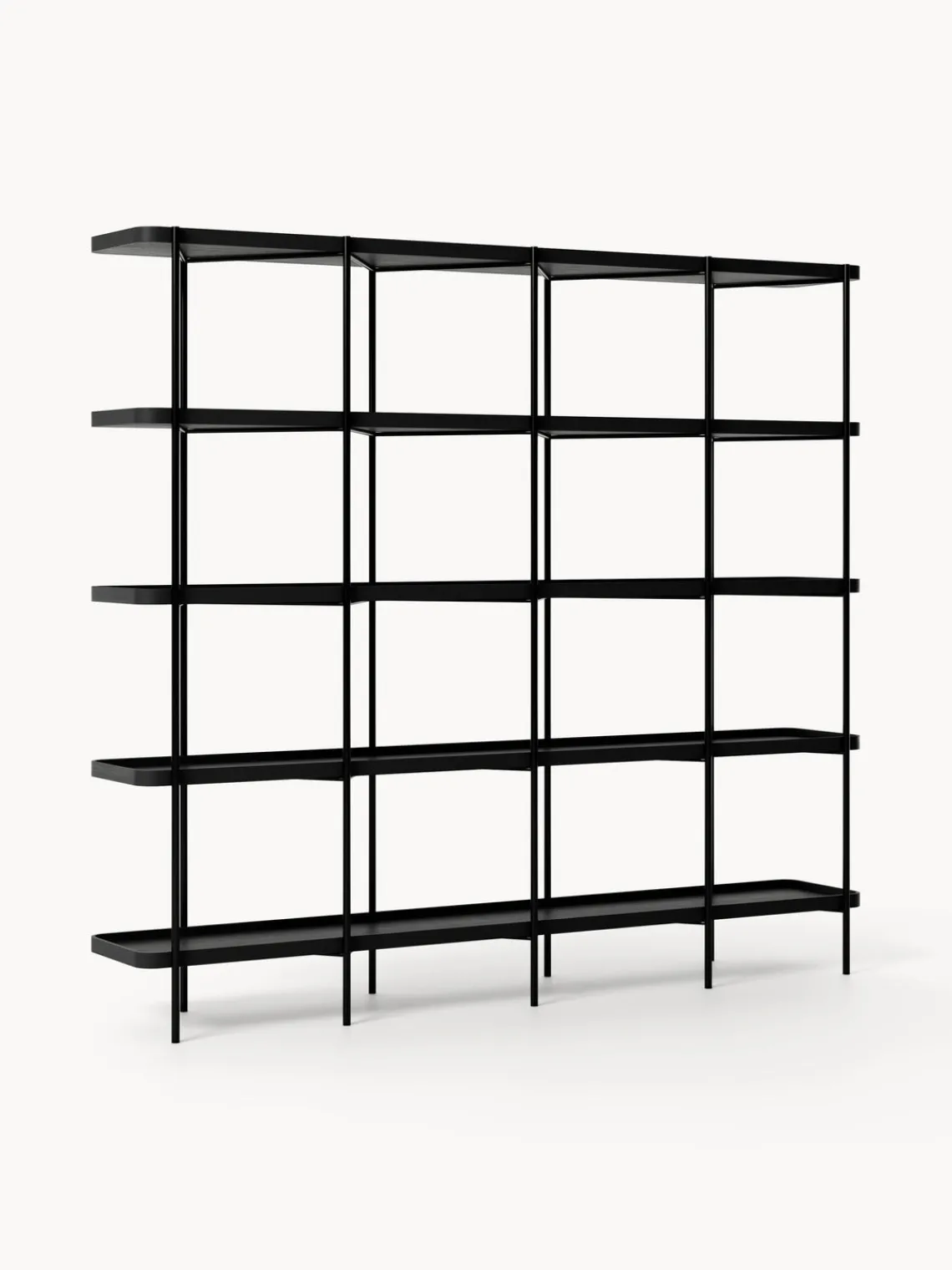 Sale Estantería grande de madera Renne Librerías|Estanterías De Oficina