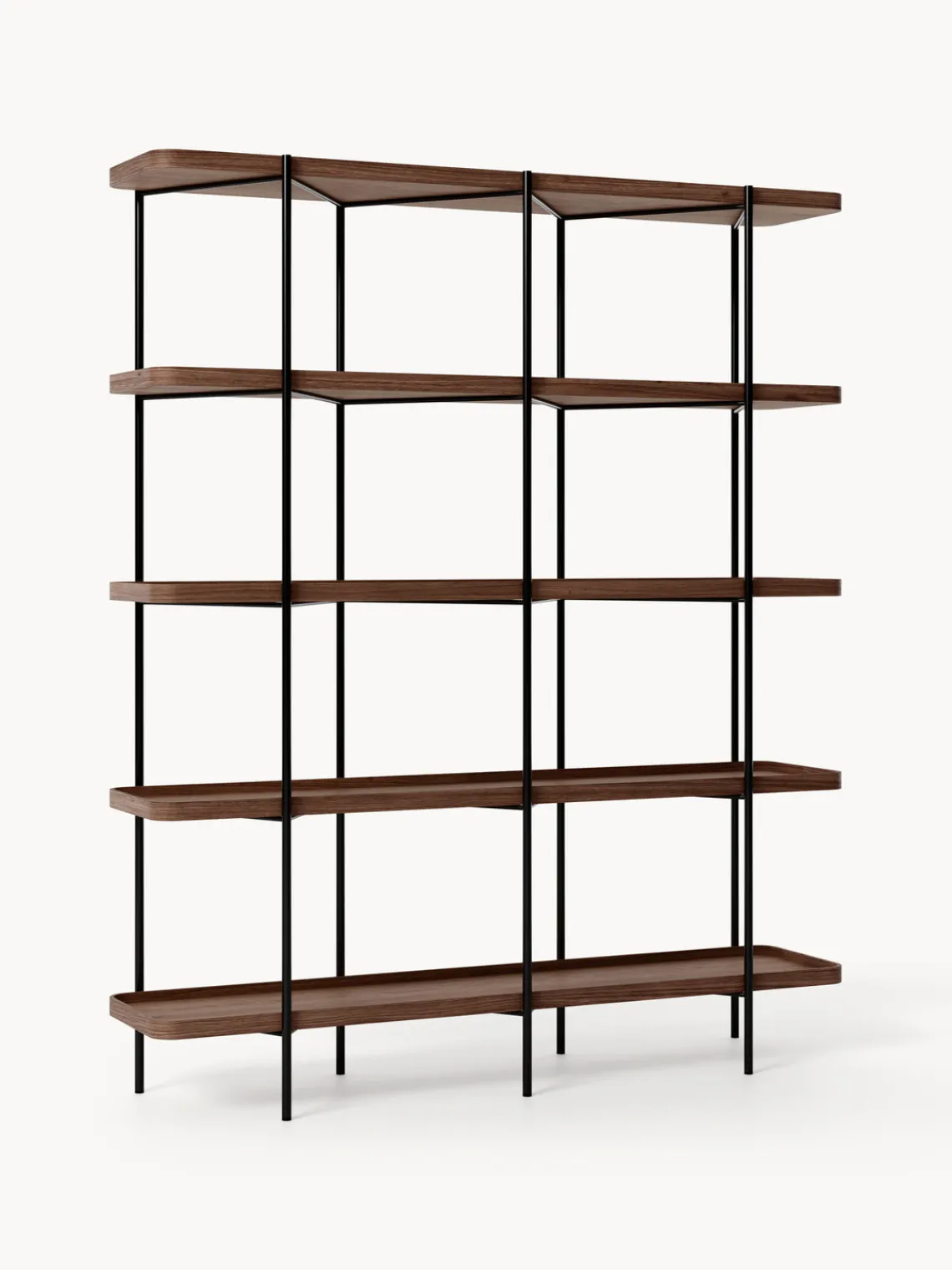 Best Estantería grande de madera Renne Librerías|Estanterías