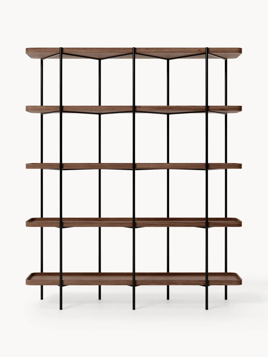 Best Estantería grande de madera Renne Librerías|Estanterías