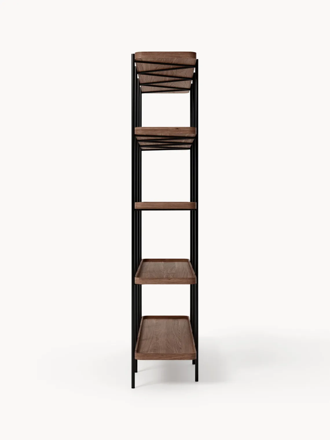 Best Estantería grande de madera Renne Librerías|Estanterías