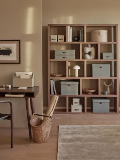 Clearance Estantería grande Portlyn Librerías|Estanterías De Oficina