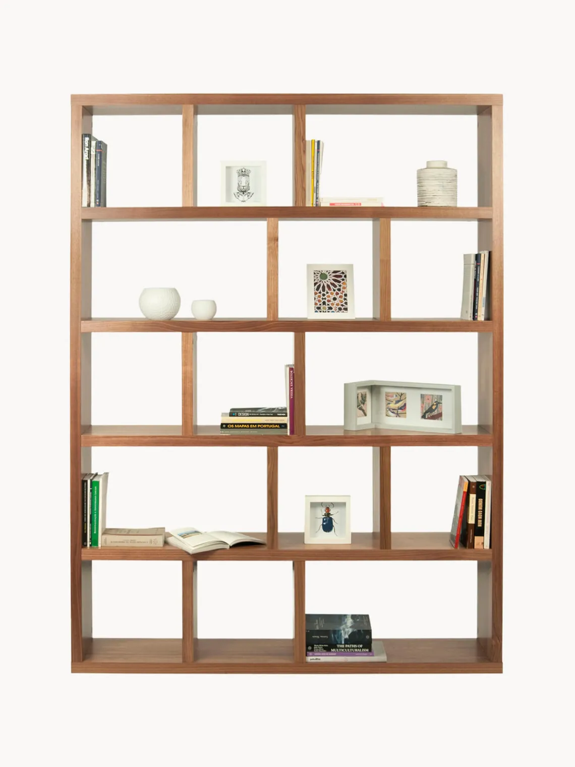 Clearance Estantería grande Portlyn Librerías|Estanterías De Oficina