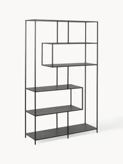 Librerías|Estanterías De Oficina> Estantería grande Seaford Negro