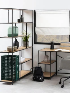 Librerías|Estanterías De Oficina> Estantería grande Seaford