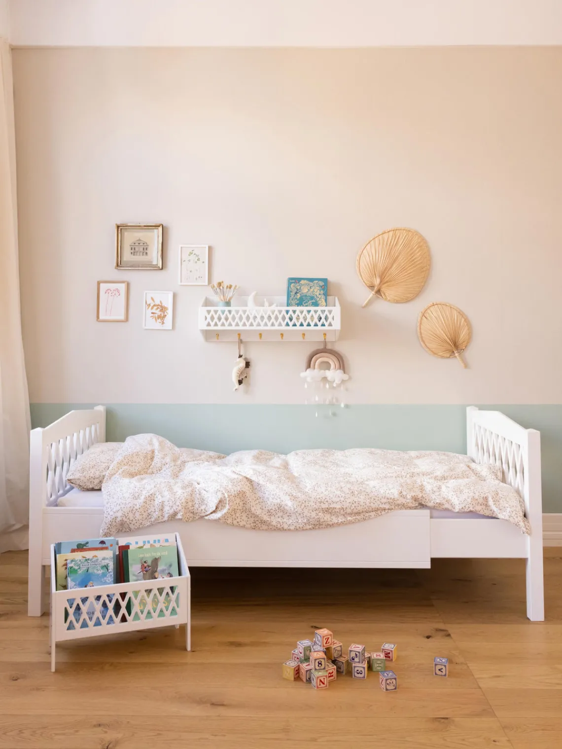 Best Estantería infantil artesanal Harlequin Niños Decoración Infantil|Almacenaje Infantil