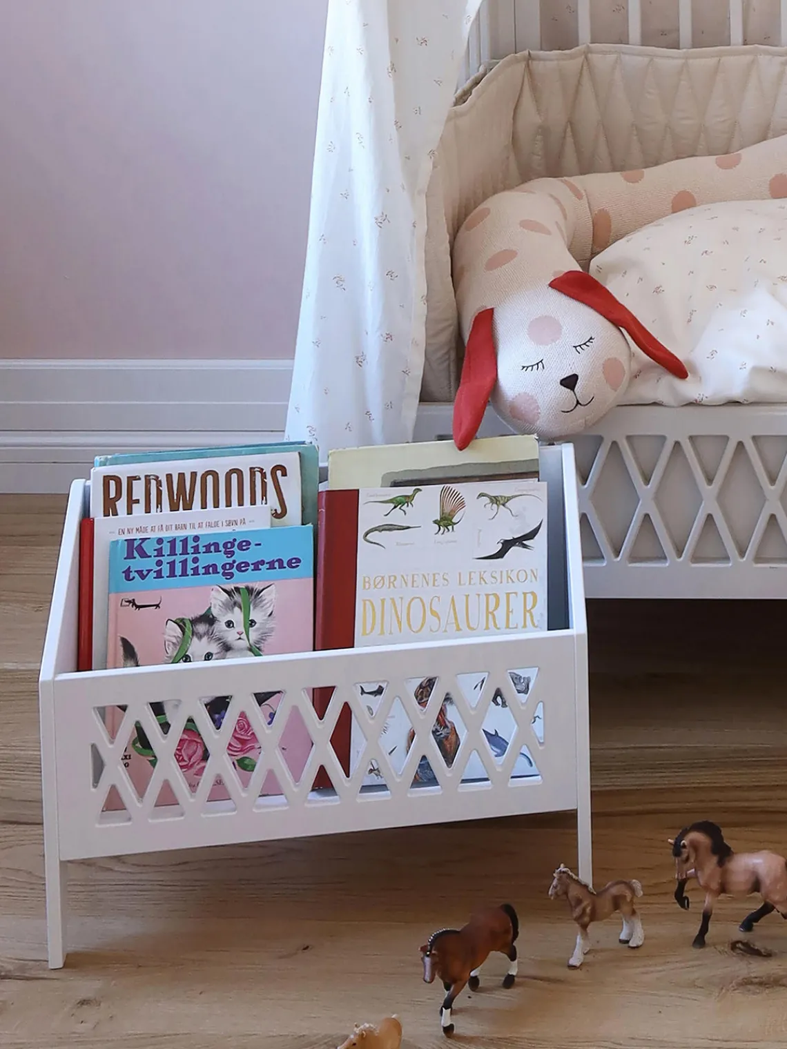 Best Estantería infantil artesanal Harlequin Niños Decoración Infantil|Almacenaje Infantil