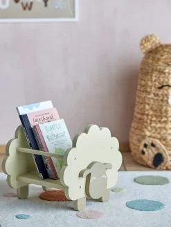 Decoración Infantil|Cestas Y Cajas>Bloomingville Mini Estantería infantil en forma de oveja Dolly