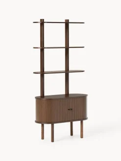 Discount Estantería pequeña con frente acanalado Calary Librerías|Estanterías