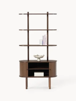 Discount Estantería pequeña con frente acanalado Calary Librerías|Estanterías