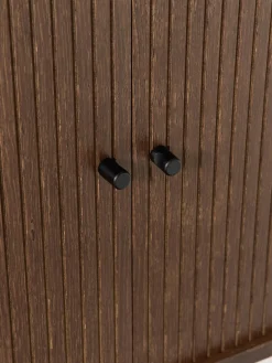 Discount Estantería pequeña con frente acanalado Calary Librerías|Estanterías