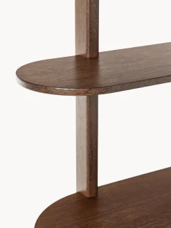 Discount Estantería pequeña con frente acanalado Calary Librerías|Estanterías