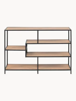 Librerías|Estanterías></noscript> Estantería Seaford Look madera, negro