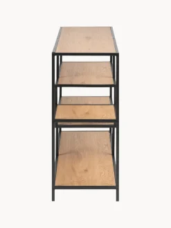 Librerías|Estanterías></noscript> Estantería Seaford Look madera, negro