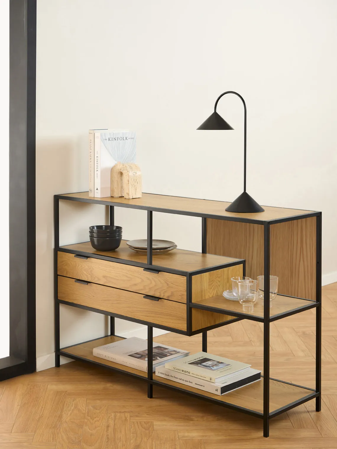 New Estantería Seaford Librerías|Estanterías