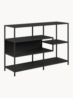 Librerías|Estanterías> Estantería Seaford Negro