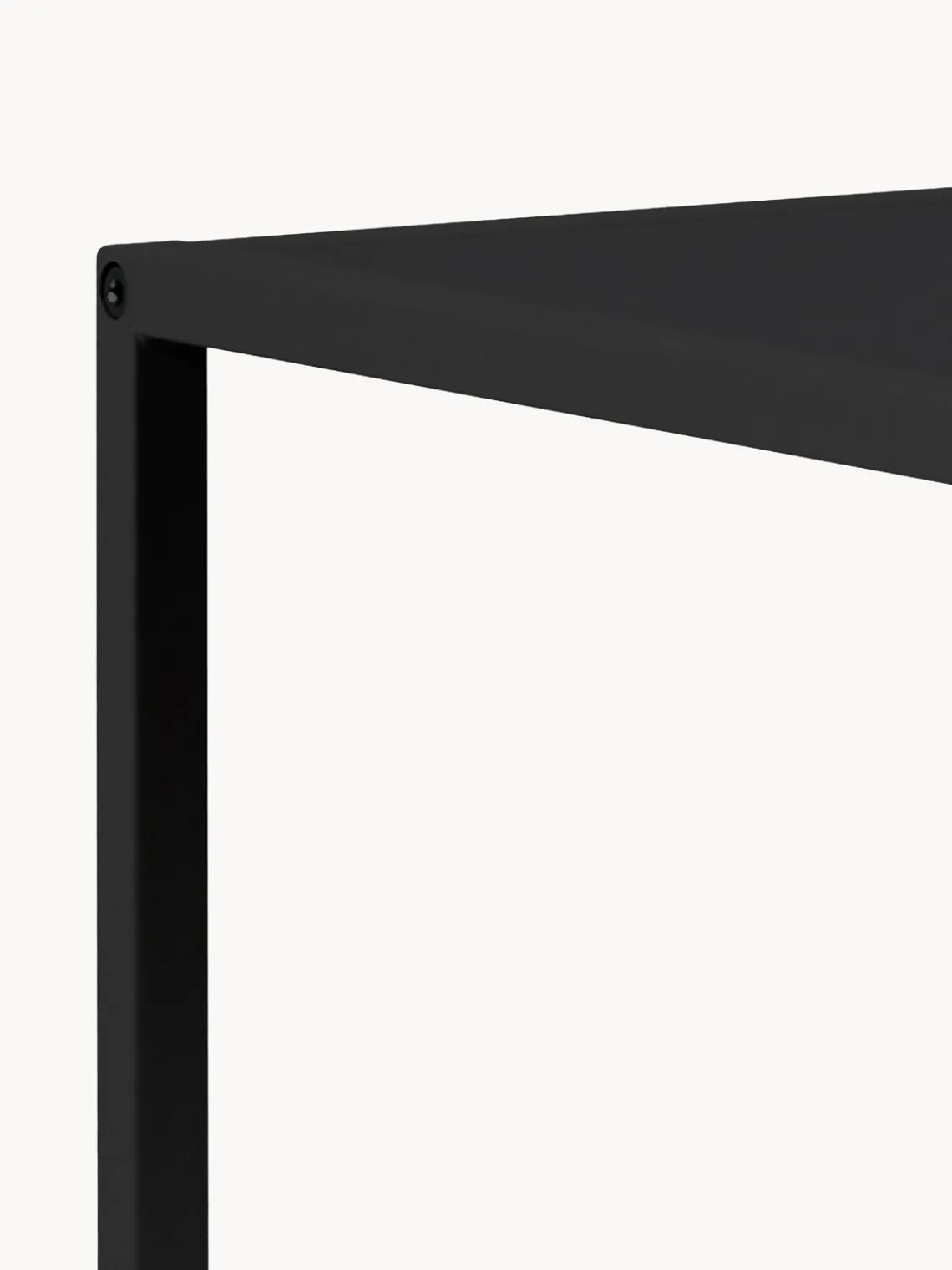 Librerías|Estanterías> Estantería Seaford Negro