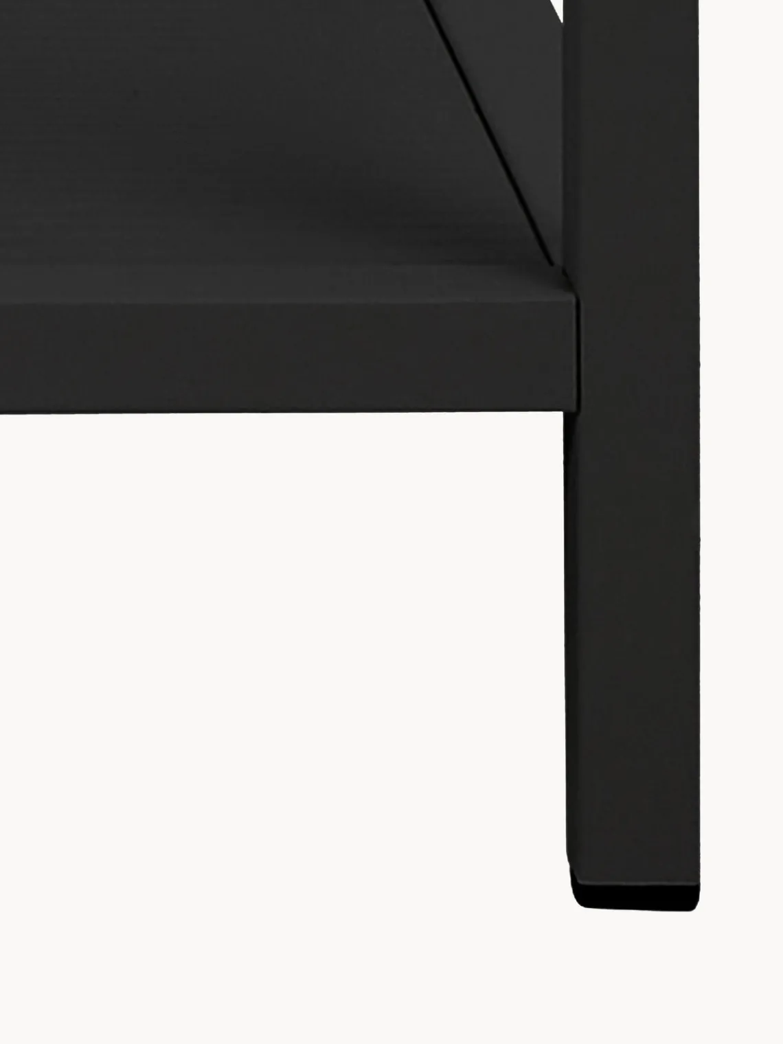 Librerías|Estanterías> Estantería Seaford Negro