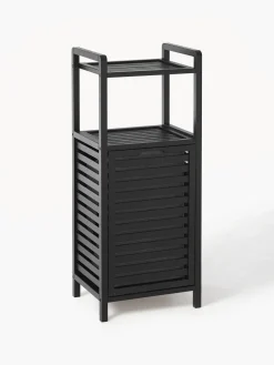 Hot Estanteria de baño con cesta de lavandería Kit Cestos De La Ropa|Jarrones