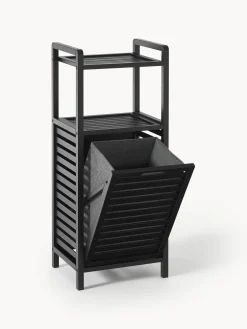 Hot Estanteria de baño con cesta de lavandería Kit Cestos De La Ropa|Jarrones