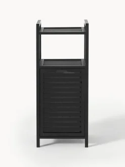 Hot Estanteria de baño con cesta de lavandería Kit Cestos De La Ropa|Jarrones