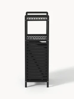 Hot Estanteria de baño con cesta de lavandería Kit Cestos De La Ropa|Jarrones