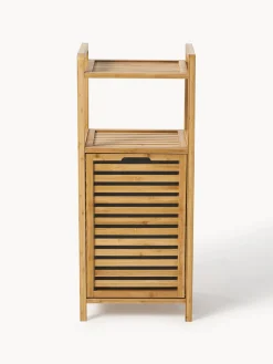 Cestos De La Ropa|Estanterías De Baño></noscript>Westwing Collection Estanteria de baño con cesta de lavandería Kit Madera de bambú