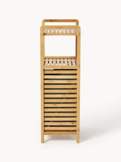 Cestos De La Ropa|Estanterías De Baño></noscript>Westwing Collection Estanteria de baño con cesta de lavandería Kit Madera de bambú