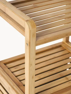 Cestos De La Ropa|Estanterías De Baño></noscript>Westwing Collection Estanteria de baño con cesta de lavandería Kit Madera de bambú