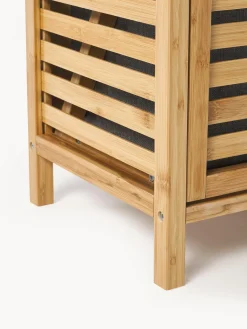 Cestos De La Ropa|Estanterías De Baño></noscript>Westwing Collection Estanteria de baño con cesta de lavandería Kit Madera de bambú